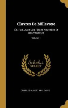 �uvres de millevoye (Charles Hubert Millevoye)