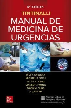 Tintinalli manual de medicina de urgencias 8ª edición (Cydulka)