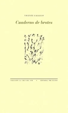 Cuaderno de brotes (Vicente Gallego Barredo)