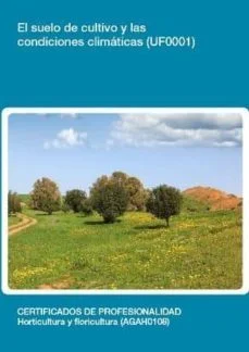 El suelo de cultivo y las condiciones climáticas(uf0001) (Desconocido)