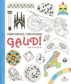 Como dibujar gaudi (Sergio Guinot Studio)