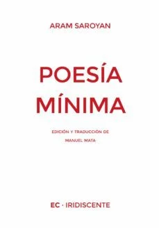 Poesia minima (Aram Saroyan)