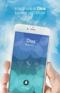Imagínate si dios tuviese un celular (Joanne Enid Diaz Rivera)