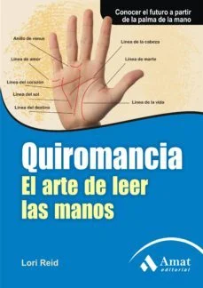 Quiromancia: el arte de leer las manos (Lori Reid)