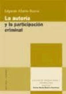 Autoria y participacion criminal (Edgardo Alberto Donna)